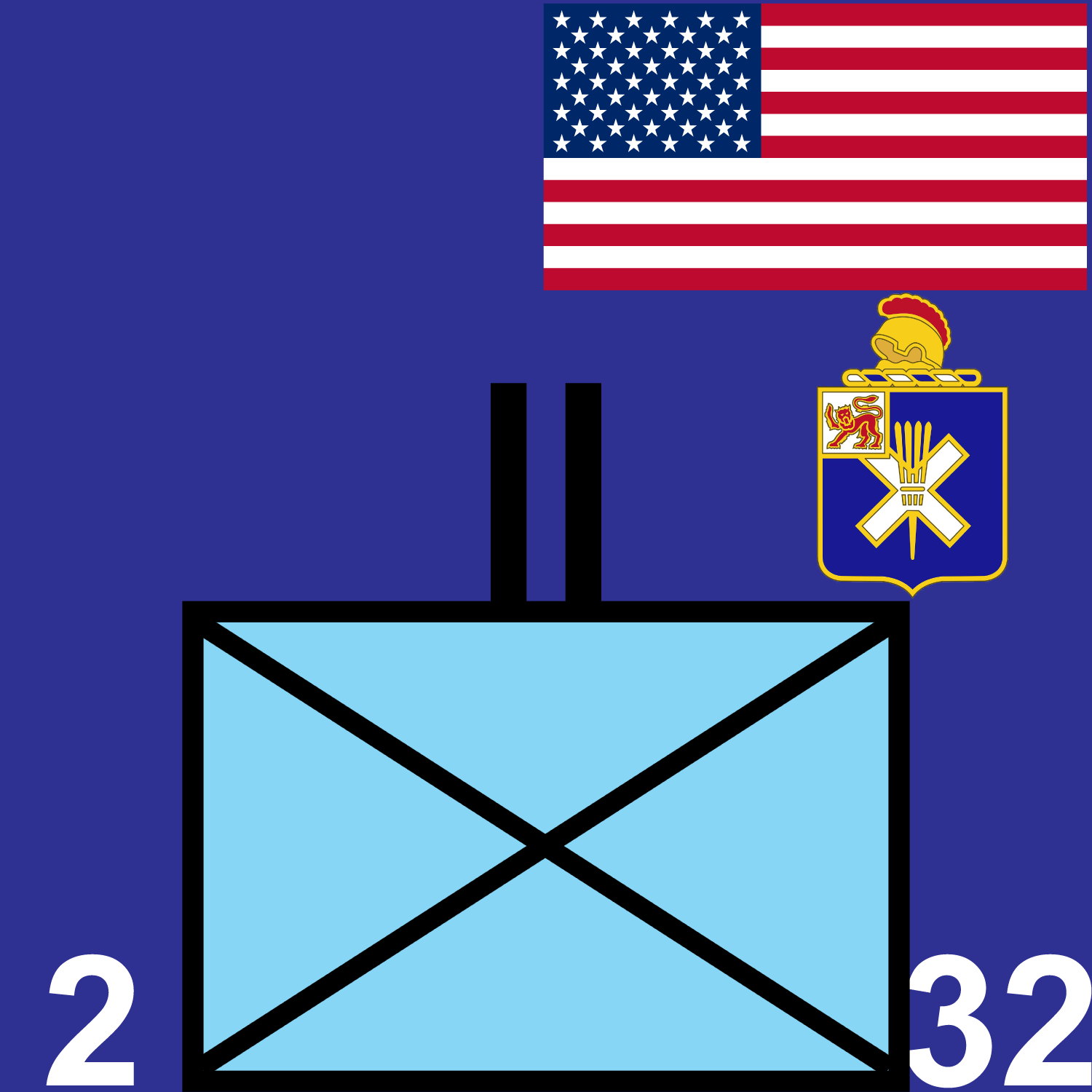 2d Battalion, 32nd Infantry Regiment icon